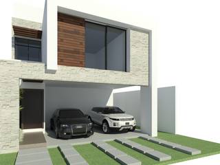 Proyectos Residenciales , FLORS FLORS Modern houses