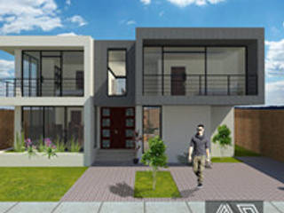 vivienda A&D, ARQUITECTURA & DISEÑO ARQUITECTURA & DISEÑO