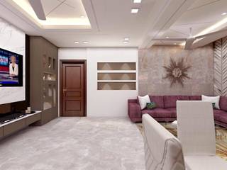 LIVING ROOM, SRIAN INTERIORS SRIAN INTERIORS Modern Oturma Odası