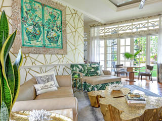 Tropical Trailblazer, Design Intervention Design Intervention Living room
