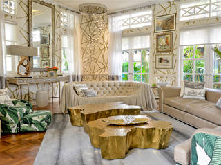 Tropical Trailblazer, Design Intervention Design Intervention Tropical style living room