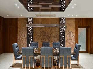 Rejuvenating Sundowner, Milind Pai - Architects & Interior Designers Milind Pai - Architects & Interior Designers Modern dining room