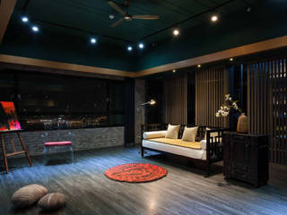 st.studio, 敘述室內裝修設計有限公司 敘述室內裝修設計有限公司 Salones de estilo asiático