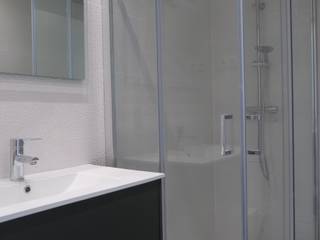 Reforma de vivienda de 120 m2 en Retiro, Reformadisimo Reformadisimo Modern bathroom