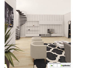Diseño y Decoración de Espacios Modernos y vanguardistas , SaArquitectos SaArquitectos Minimalist living room