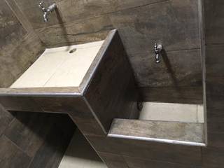 Renovacion Baños Guala Closures , endinternational.col endinternational.col Minimalist style bathrooms Ceramic