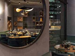Ristorante SOLO CRUDO, Studio gamp! Studio gamp! Gewerbeflächen Gastronomie