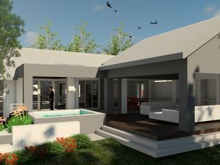 House Strubenkop - Architectural Renovation , Nuclei Lifestyle Design Nuclei Lifestyle Design Casas modernas