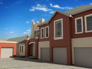 Family Home in Waterkloof, Pretoria. , Nuclei Lifestyle Design Nuclei Lifestyle Design Nowoczesne domy