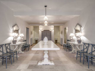 SHABBY in PUGLIA, Gian Paolo Guerra Design Gian Paolo Guerra Design Classic style corridor, hallway and stairs