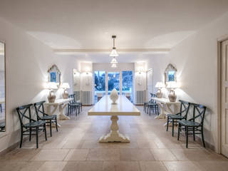 SHABBY in PUGLIA, Gian Paolo Guerra Design Gian Paolo Guerra Design Mediterranean corridor, hallway & stairs