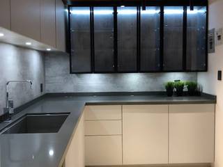 COCINA MODERNA, taller wb taller wb Built-in kitchens چپس بورڈ