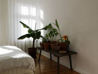 Apartment Projekt in Berlin , MA Möbel und Architektur MA Möbel und Architektur Minimalist bedroom