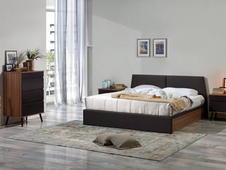 ANTARTE RecámarasCamas y cabeceras Marrón