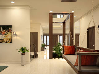 Best Architects & Interior designers in kochi, kerala , Monnaie Interiors Pvt Ltd Monnaie Interiors Pvt Ltd クラシックデザインの リビング