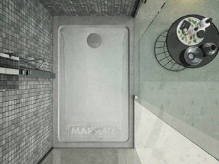 BAGNO MILANO, MAP SLATE MAP SLATE Ванна кімната