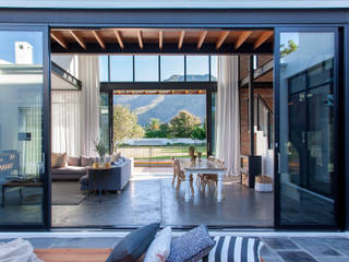 House van Jaarsveld, DMV ARCHITECTURE DMV ARCHITECTURE 모던스타일 주택