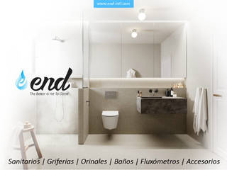 Lineas de Producto End International, endinternational.col endinternational.col Moderne Badezimmer Tonwaren