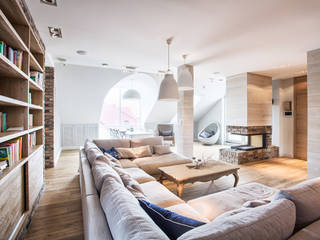 Apartament 120, emDesign home & decoration emDesign home & decoration Soggiorno eclettico