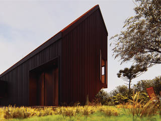 CASA SAMAMBAIA, Franthesco Spautz Arquitetura Franthesco Spautz Arquitetura Wooden houses