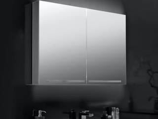 Зеркальные шкафы в ванную комнату, Магазин сантехники Aqua24.ru Магазин сантехники Aqua24.ru Ванная комната в стиле минимализм