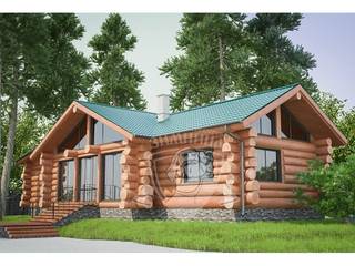 Сруб дома Зимница , Зимница Зимница Log cabin Wood Wood effect