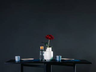 โต๊ะทำงานนีตช่า (Nietzsche Table) , THUS FURNITURE THUS FURNITURE Commercial spaces ٹھوس لکڑی Multicolored