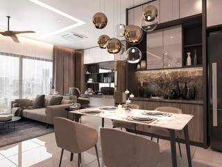 Skyvilla D'island Condo @ Puchong, YL Modernize Home Enterprise YL Modernize Home Enterprise