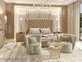 Luxury master bedrooms, Fancy House Design Fancy House Design Ausgefallene Schlafzimmer Marmor Beige