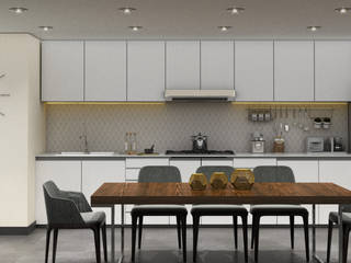 REMODELACIÓN COCINA, UPAA ARQUITECTOS UPAA ARQUITECTOS مطابخ صغيرة