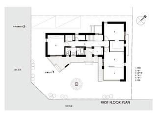 조망을 위해 비틀어진 집, 호림건축사사무소 호림건축사사무소