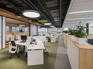 Офис Heineken, Light and Design Light and Design Commercial spaces