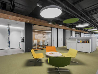 Офис Heineken, Light and Design Light and Design Commercial spaces