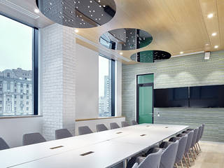 Офис Мегафон, Light and Design Light and Design Commercial spaces