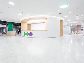 Офис Мегафон, Light and Design Light and Design Commercial spaces