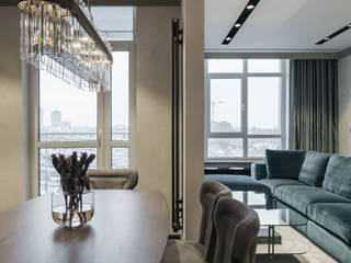 CENTRAL , ANARCHY DESIGN ANARCHY DESIGN Living room Engineered Wood Transparent