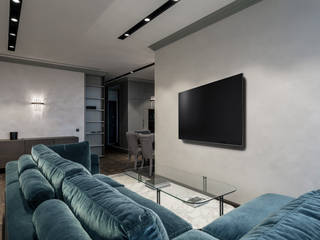 CENTRAL , ANARCHY DESIGN ANARCHY DESIGN Living room