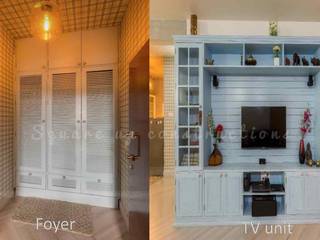 Residential Interiors , Square Up Construction & Interiors Square Up Construction & Interiors مطبخ