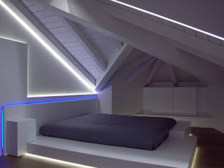letto origami, Giemmecontract srl. Giemmecontract srl. BedroomBeds & headboards White