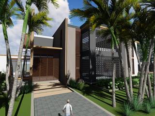 Villa,Hargeisa, Ground 11 Architects Ground 11 Architects Modern Evler