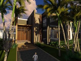 Villa,Hargeisa, Ground 11 Architects Ground 11 Architects Casas de estilo moderno