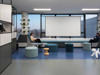 Degordian Offices – Zagreb, Artigo S.p.a. Artigo S.p.a. Commercial spaces Rubber