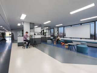 Degordian Offices – Zagreb, Artigo S.p.a. Artigo S.p.a. Commercial spaces Rubber