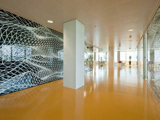 Waagner Biro Offices – Vienna, Austria, Artigo S.p.a. Artigo S.p.a. Spazi commerciali Gomma