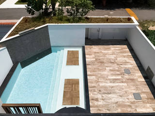 Luz Natural, PGM Arquitetura e Contrução PGM Arquitetura e Contrução Modern pool