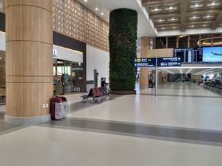 Gimpo International Airport – Seoul, Artigo S.p.a. Artigo S.p.a. Bedrijfsruimten Rubber