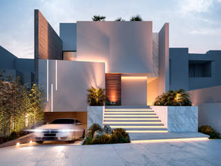 Casa Boreta, Álvarez Bernés Arquitectura Álvarez Bernés Arquitectura منزل عائلي صغير