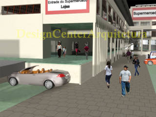 Projeto Supermercado Rede Supermarket, DESIGN CENTER ARQUITETURA-ESCRITÓRIO VIRTUAL DE PROFISSIONAL LIBERAL DESIGN CENTER ARQUITETURA-ESCRITÓRIO VIRTUAL DE PROFISSIONAL LIBERAL Коммерческие помещения