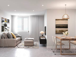 modern by Proyecto 3D Valencia Renders Animaciones 3D Infografias Online, Modern