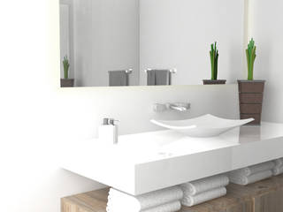 Joaquin Clausel , Bitácora Bitácora Modern bathroom